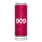 Gutermann garen | 200m | 909 roze rood naaigaren GM - 200 - 909 - ROZE - ROOD 4008015034665